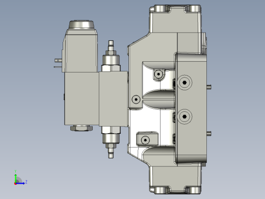 伊顿液压元件DG5V-8-H-A-2-M-U-10-DC-ROCK左视缩略图