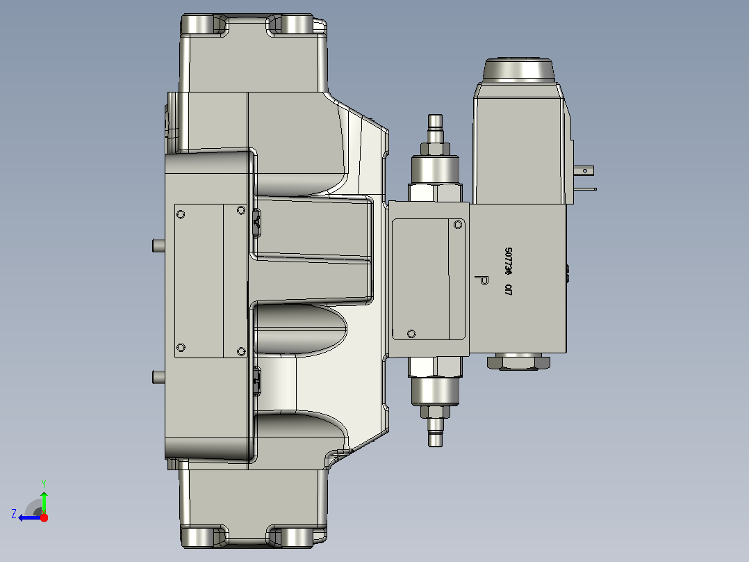 伊顿液压元件DG5V-8-H-A-2-M-U-10-DC-ROCK右视图
