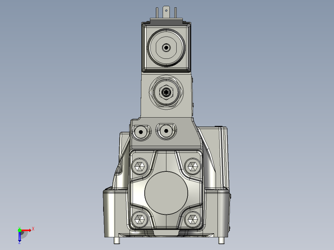 伊顿液压元件DG5V-8-H-A-2-M-U-10-DC-ROCK俯视图