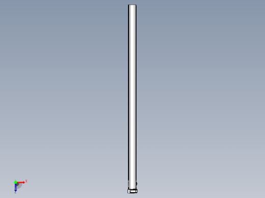 皮带直线轴半封闭可选导轨TPA-HNB-140D-120-L2900-LU-C-P40-N3俯视缩略图