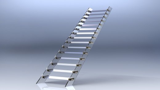 玻璃楼梯缩略图