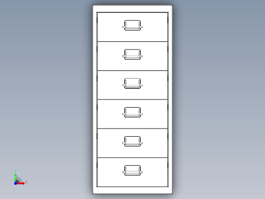 IKEA Helmer with Gridfinity前视缩略图
