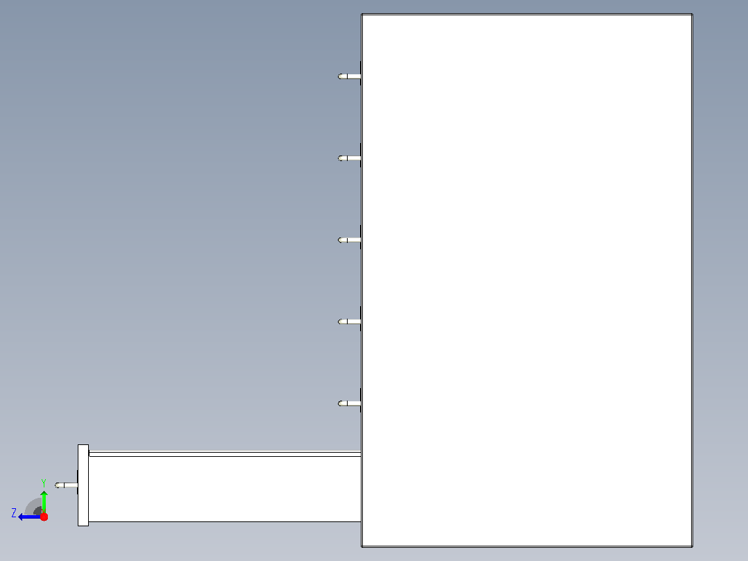 IKEA Helmer with Gridfinity右视图