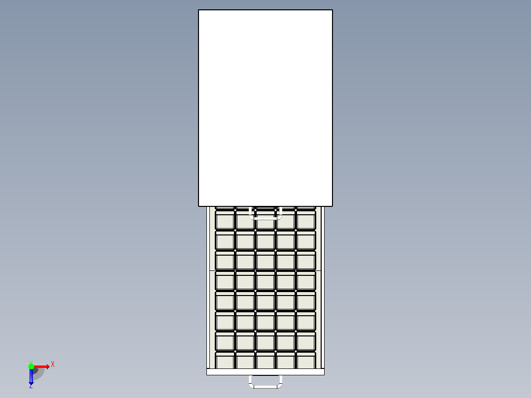 IKEA Helmer with Gridfinity俯视图