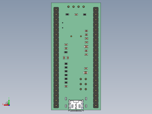 STM32  pcb电路图后视缩略图