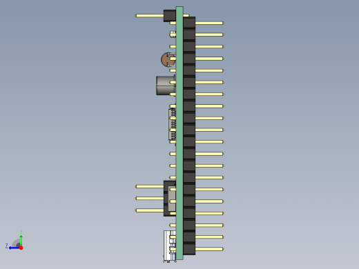 STM32  pcb电路图右视缩略图
