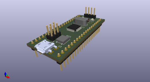 STM32  pcb电路图缩略图