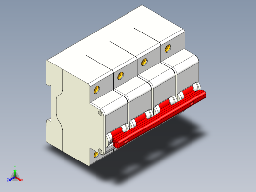 CDB6i-125塑料外壳式断路器[CDB6i1254C63]德力西