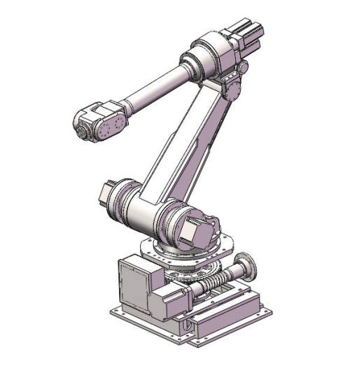 一种斜孔焊接机器人的结构设计sw+CAD+说明书缩略图