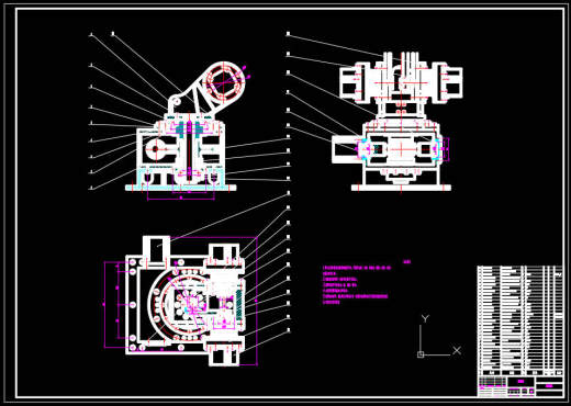 一种斜孔焊接机器人的结构设计sw+CAD+说明书缩略图