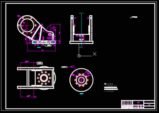 一种斜孔焊接机器人的结构设计sw+CAD+说明书缩略图