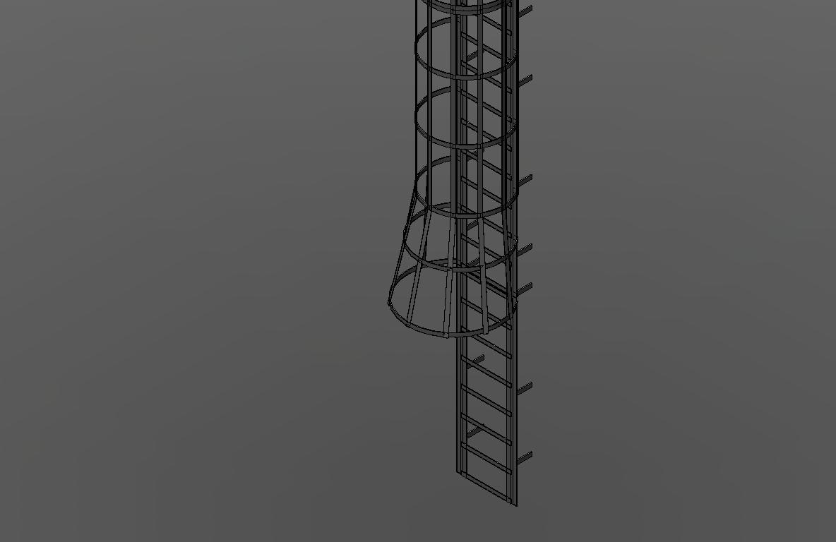3D结构梯子快照4