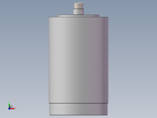 胀紧套夹具（sw18可编辑+工程图）前视缩略图