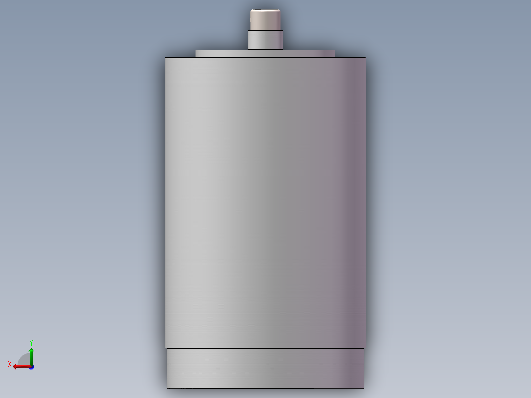 胀紧套夹具（sw18可编辑+工程图）后视图