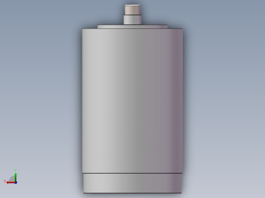 胀紧套夹具（sw18可编辑+工程图）后视缩略图