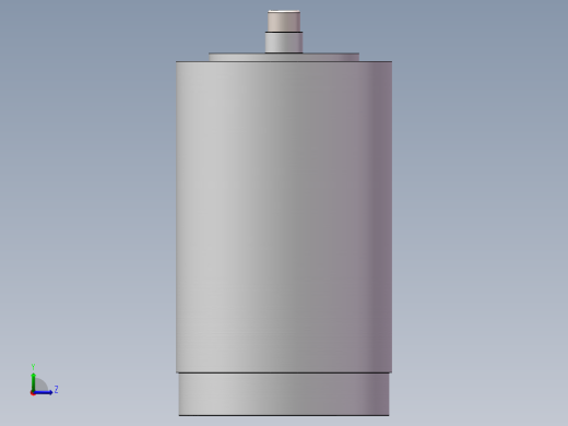 胀紧套夹具（sw18可编辑+工程图）左视缩略图