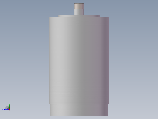 胀紧套夹具（sw18可编辑+工程图）右视缩略图