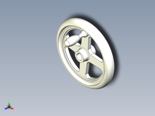手轮3D模型