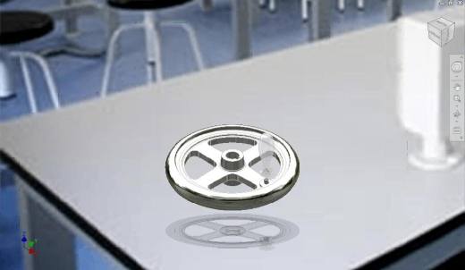手轮3D模型缩略图