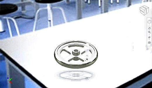 手轮3D模型缩略图