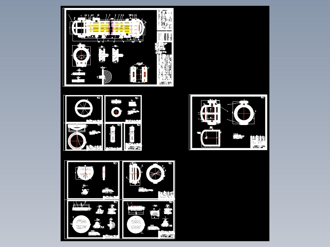 流量为 220th 水－水浮头式换热器的设计