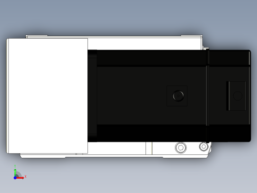 Toyo东佑达直线模组-ECB17-2700-L-M75前视缩略图