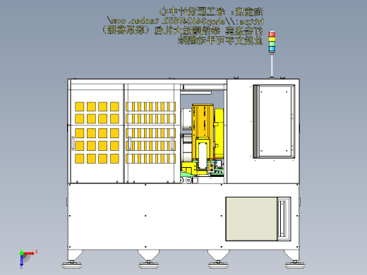 A27_自动钢刷抛光机俯视缩略图
