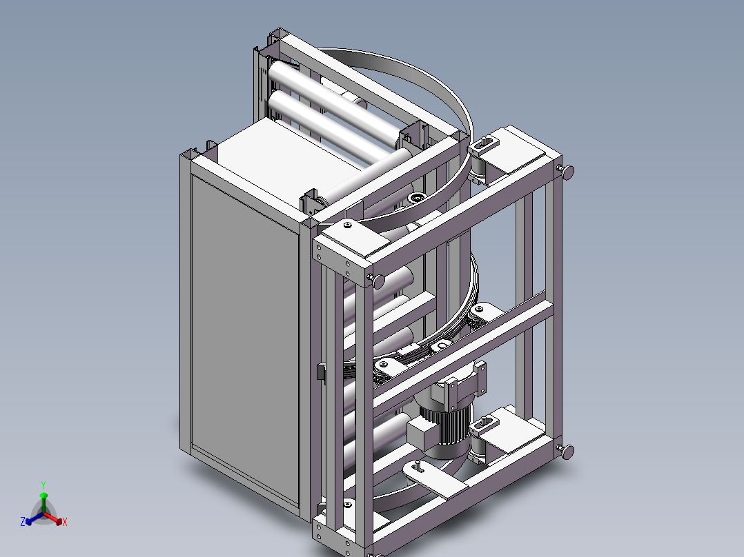 送输线翻转机、L型翻转机构