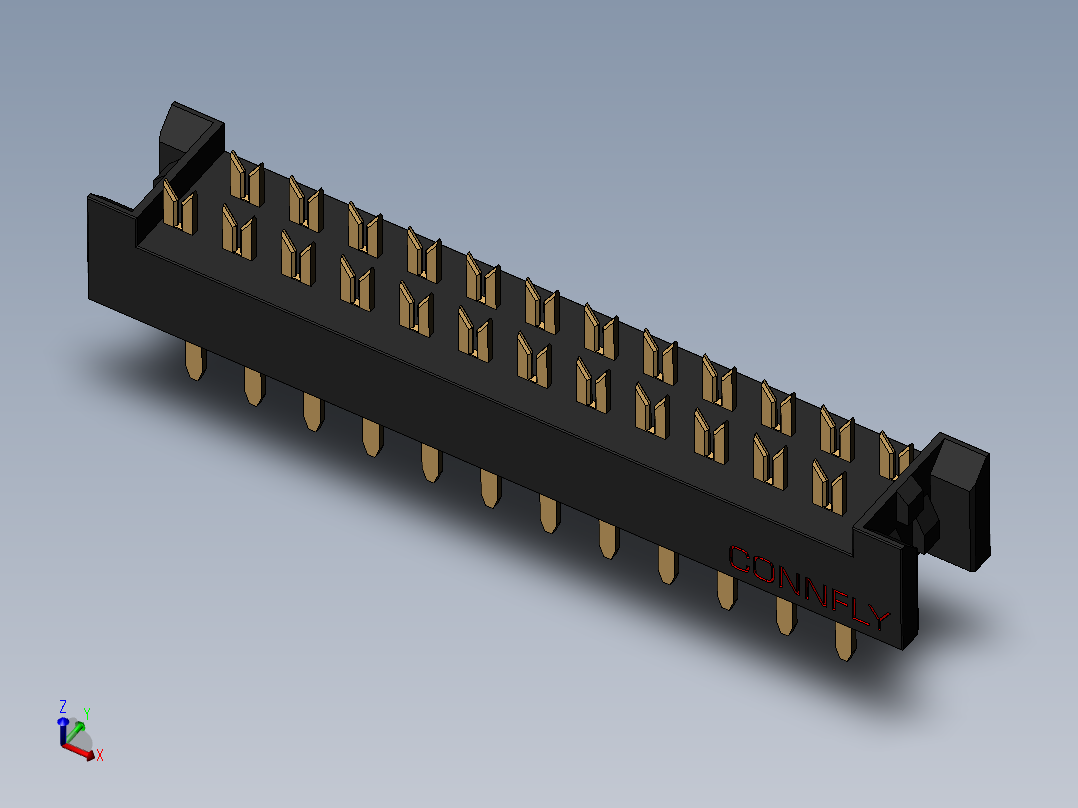 FDC-24 ( DS1018-2.54-24S )