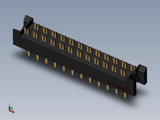 FDC-24 ( DS1018-2.54-24S )