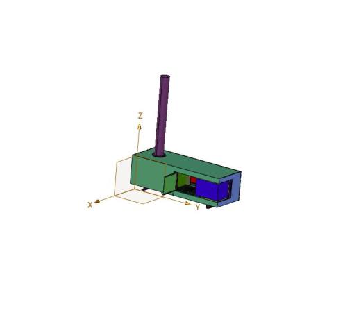 欧式超大功率独立嵌入式壁炉缩略图