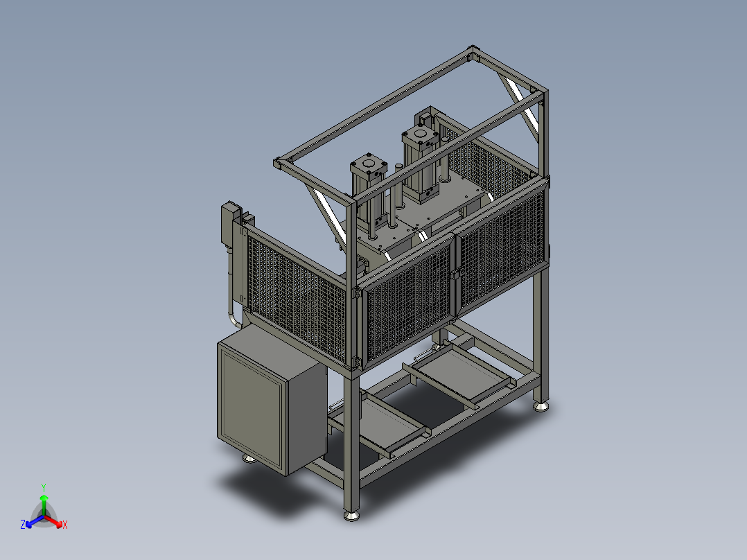 汽车密封条冲切机(STP)