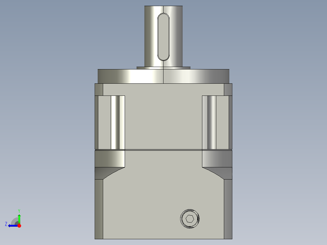 斜齿PGH115-L1 22-95-115-M6.STEP右视图