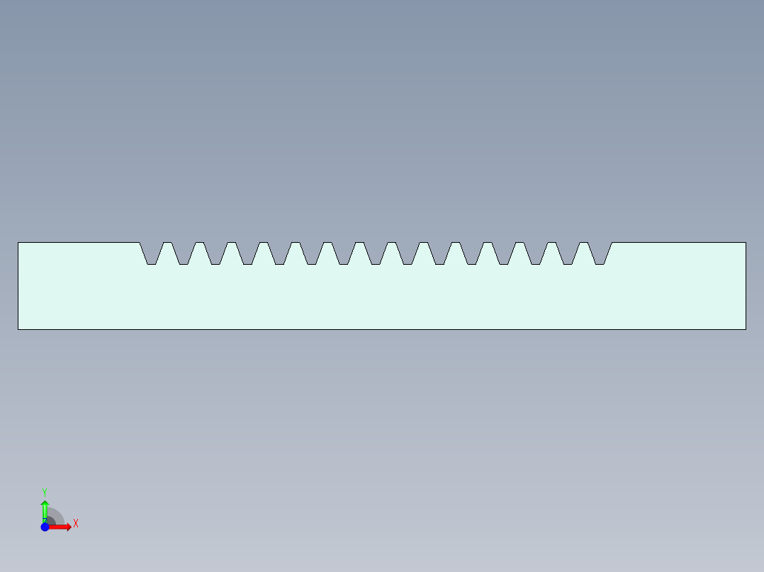 手动压力机前视图