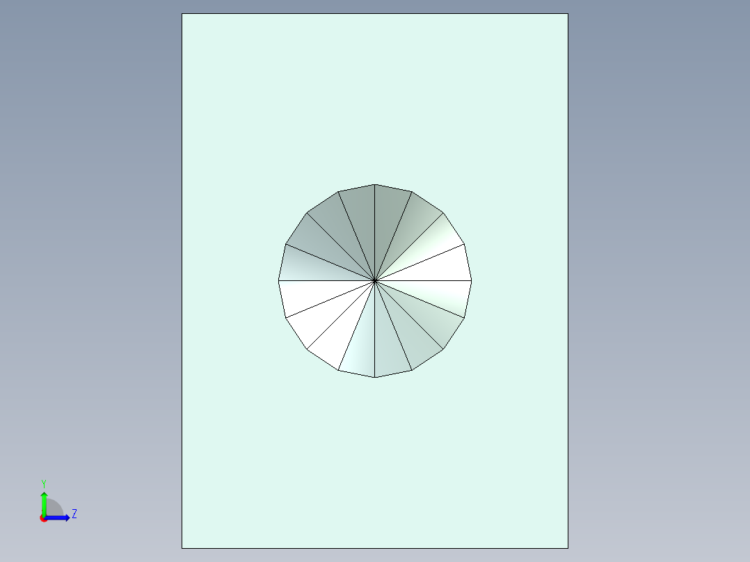 手动压力机左视图