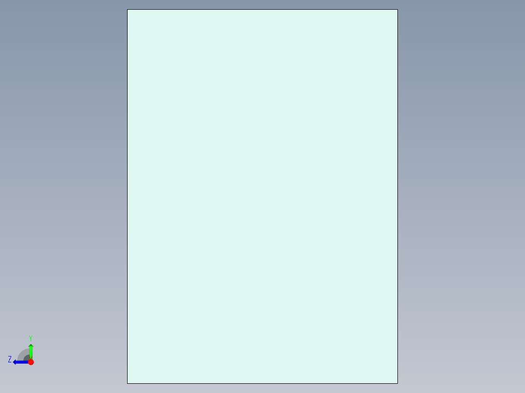 手动压力机右视图