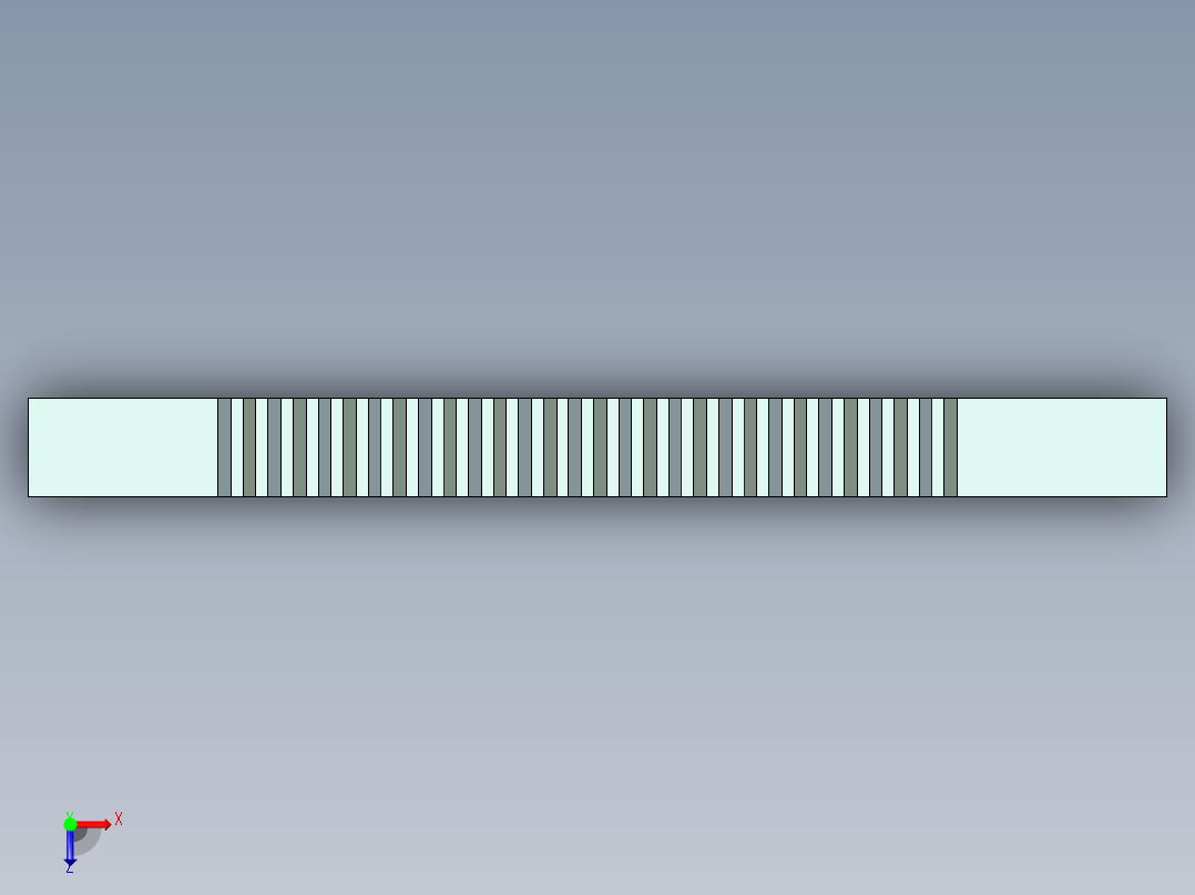手动压力机俯视图