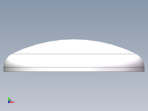 THA碟形封头DN800前视缩略图
