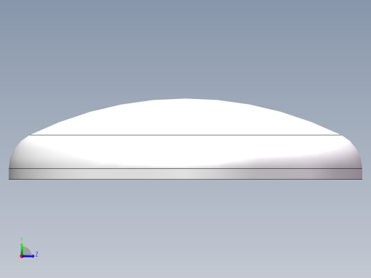 THA碟形封头DN800左视缩略图