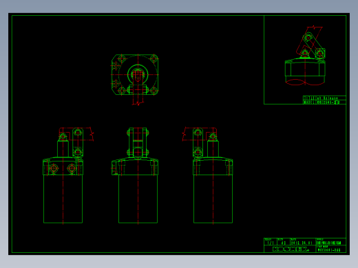 KOSMEKWCE2501-2AR多系列多零件图纸模型多系列多零件图纸模型