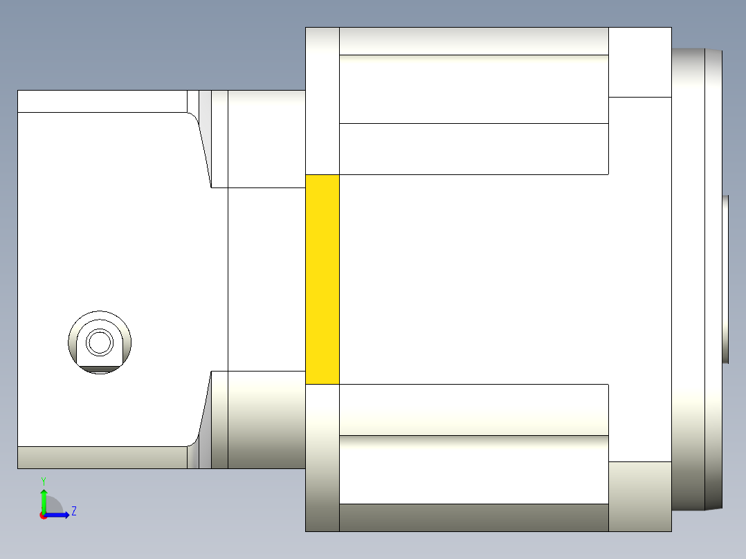 直齿孔PLX120-L2 14-73-98.43-M6.stp左视图
