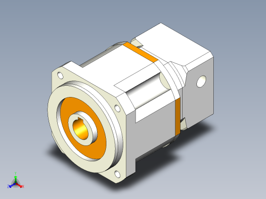 直齿孔PLX120-L2 14-73-98.43-M6.stp正等轴测缩略图