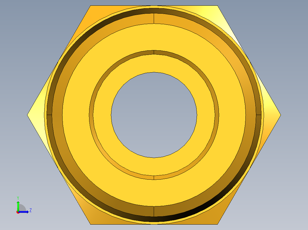 扩口式工业通用硬管接头Male Connector 48F-5-4左视图