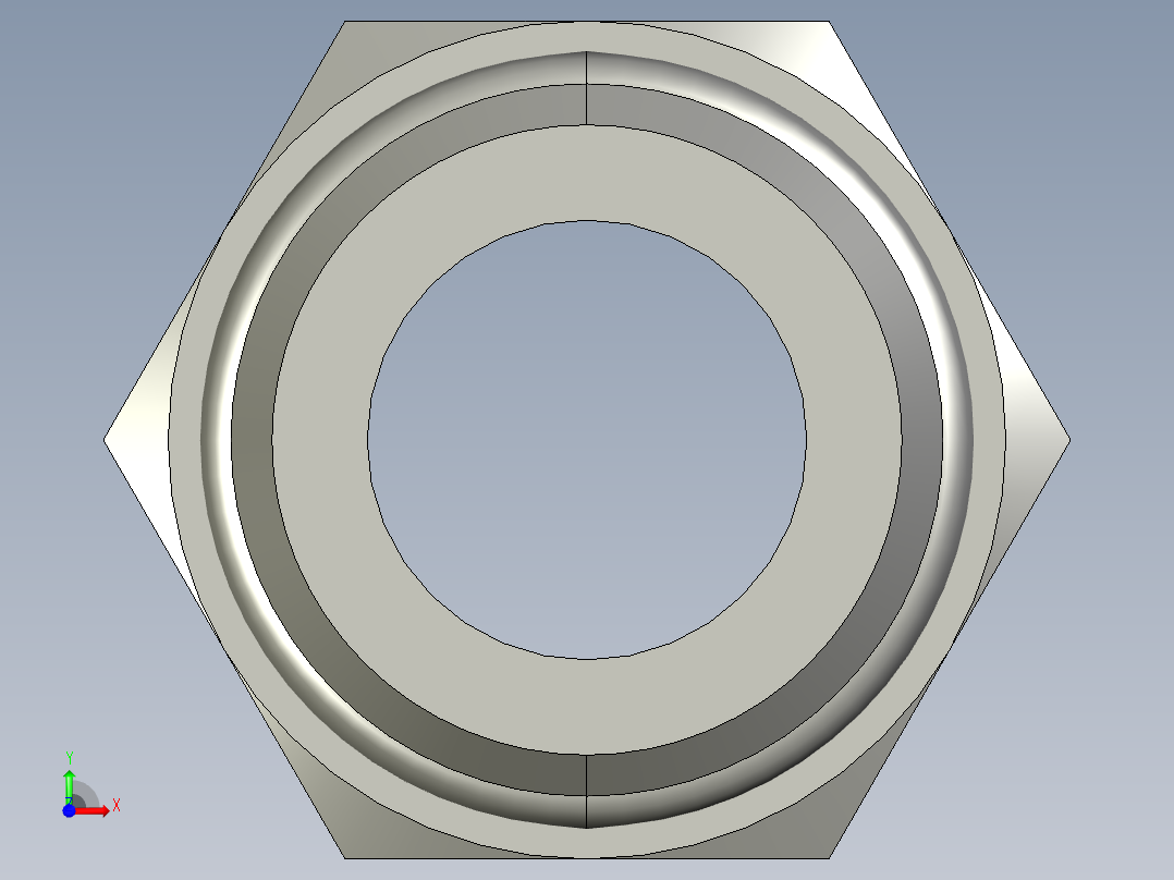 卡套式工业通用硬管接头12_f5bu-s前视图