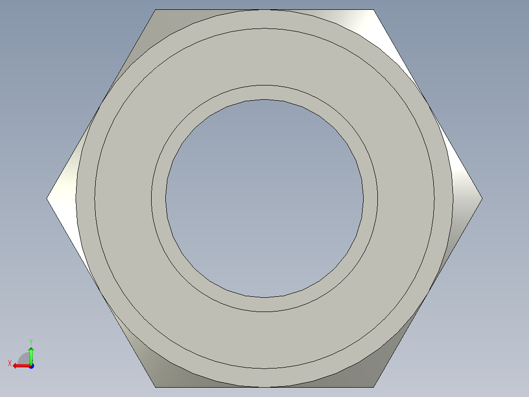 卡套式工业通用硬管接头12_f5bu-s后视图