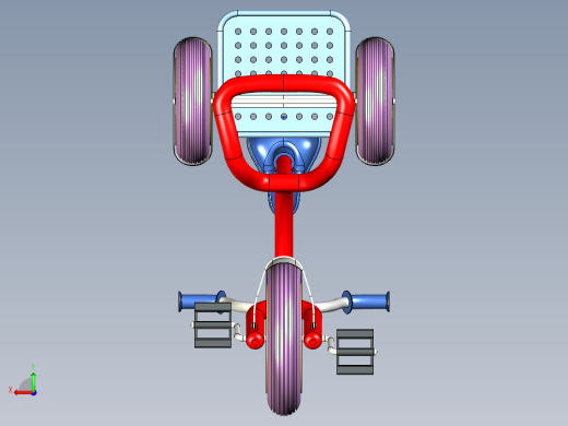 儿童三轮车-10--stp后视缩略图