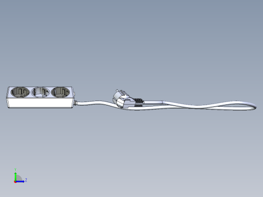 双排插座 SW STP IGS左视缩略图