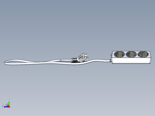 双排插座 SW STP IGS右视缩略图