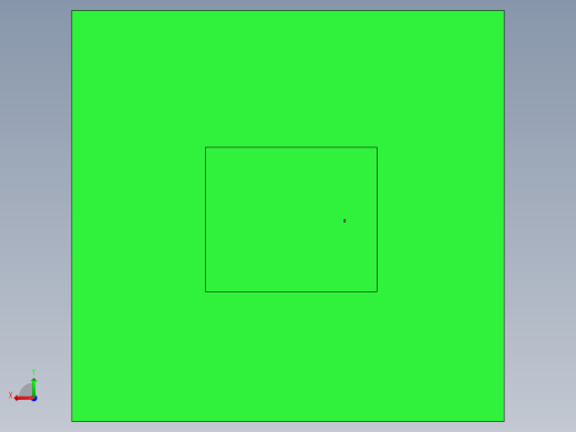 生料磨机三维模型后视缩略图