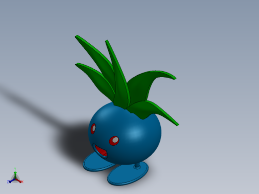 古怪的口袋妖怪主视缩略图